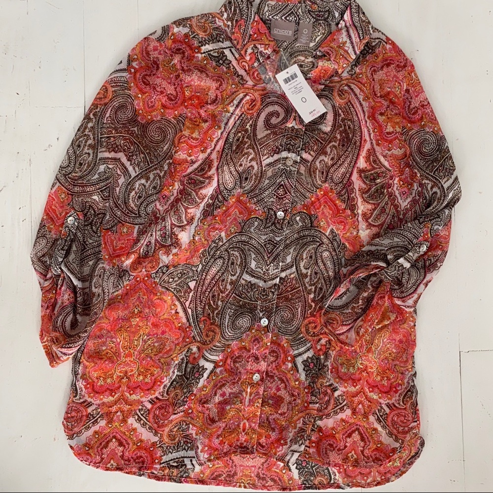 CHICOS Blouse